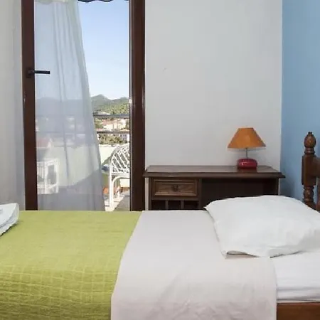 In With Sea View, Loggia, Air Conditioning, Wi-fi Apartament Ždrelac