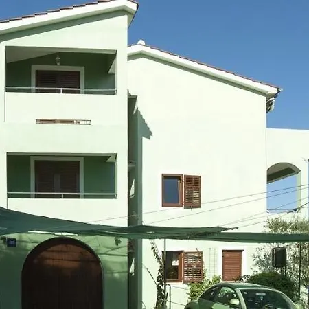 In With Sea View, Loggia, Air Conditioning, Wi-fi Apartament Ždrelac